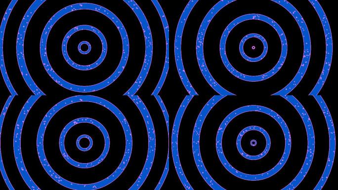 4K带通道循环发射圈