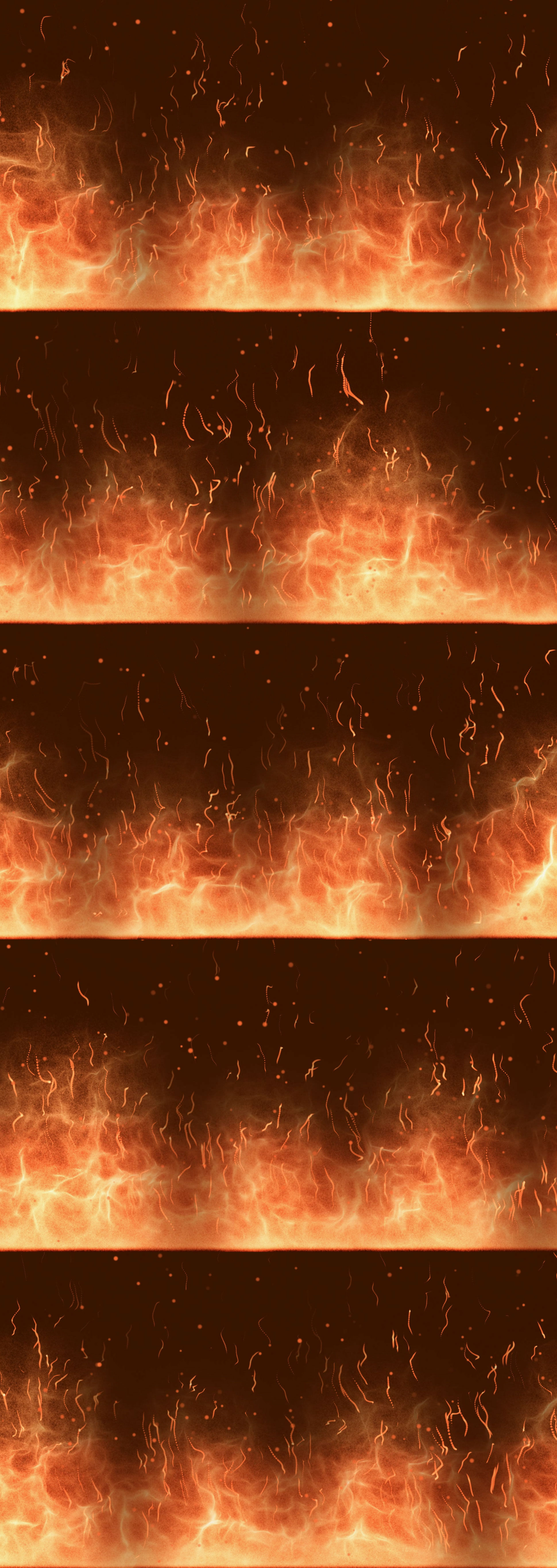 6k粒子火焰燃烧背景ae模板