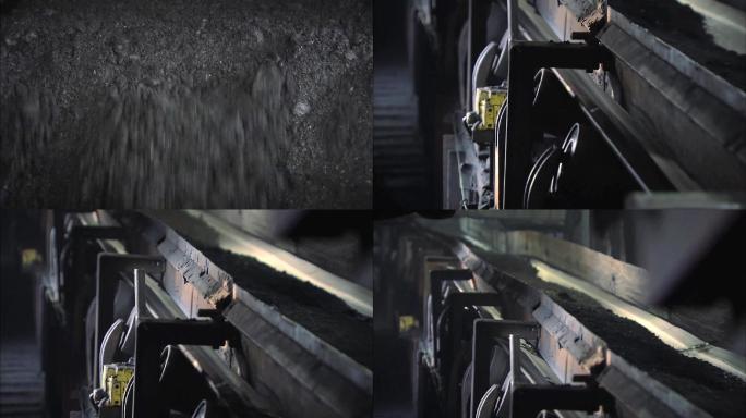 煤炭煤矿开采 黑金加工素材合集