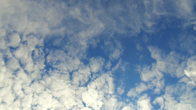 天空云彩延时风景流动的彩云洁白