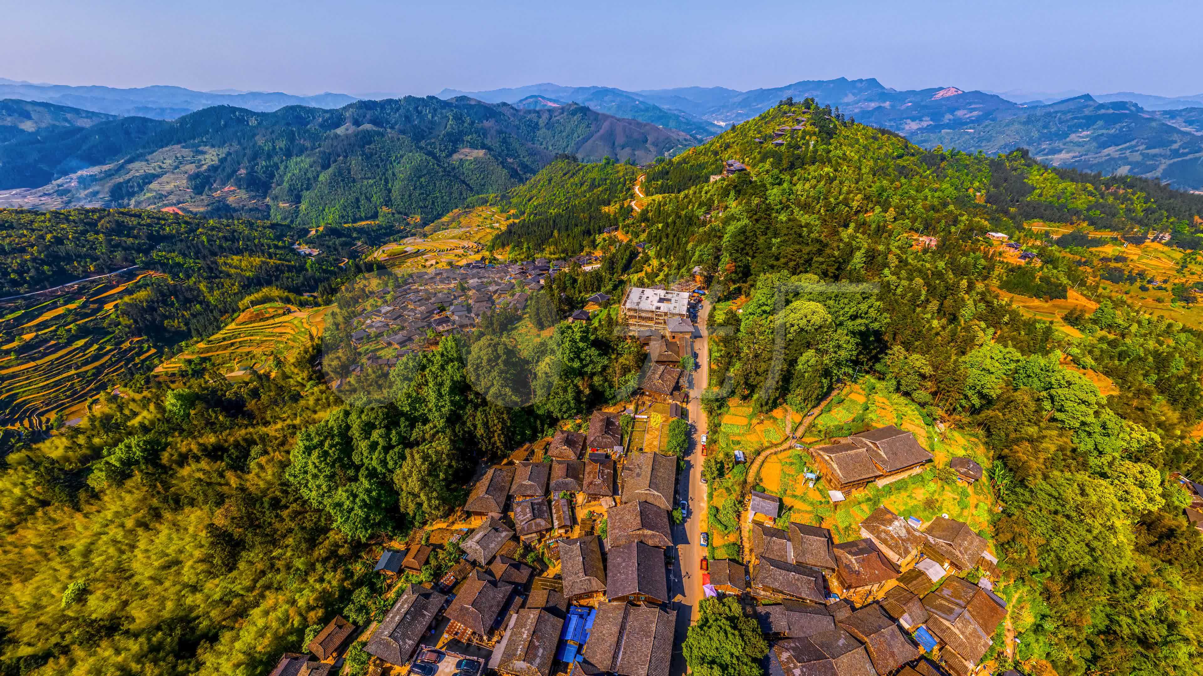 4K航拍黔东南镇远古城_3840X2160_高清视频素材下载(编号:3922247)_实拍视频_光厂(VJ师网) www.vjshi.com