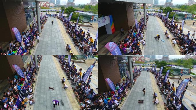 滑板失败集锦-滑板比赛失败