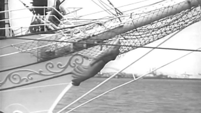 上世纪帆船美国