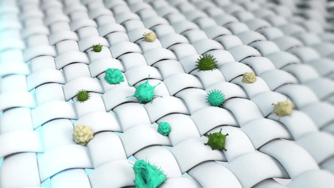 AE微观杀菌除菌消毒纺织光杀菌