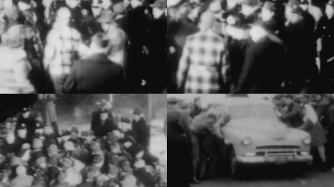 1956年美国劳工骚乱