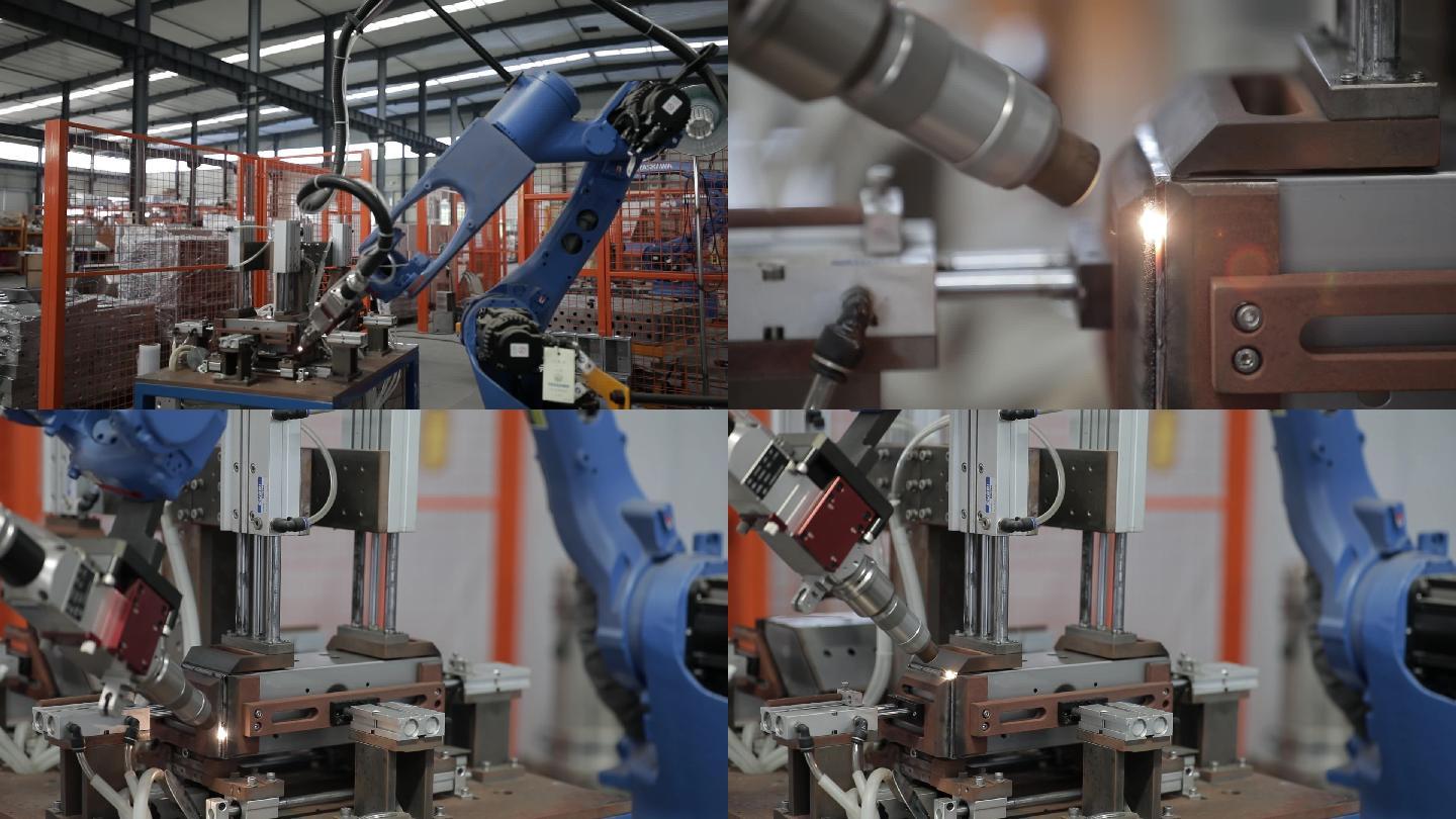 新质生产力人工智能自动化机器人焊接机器人