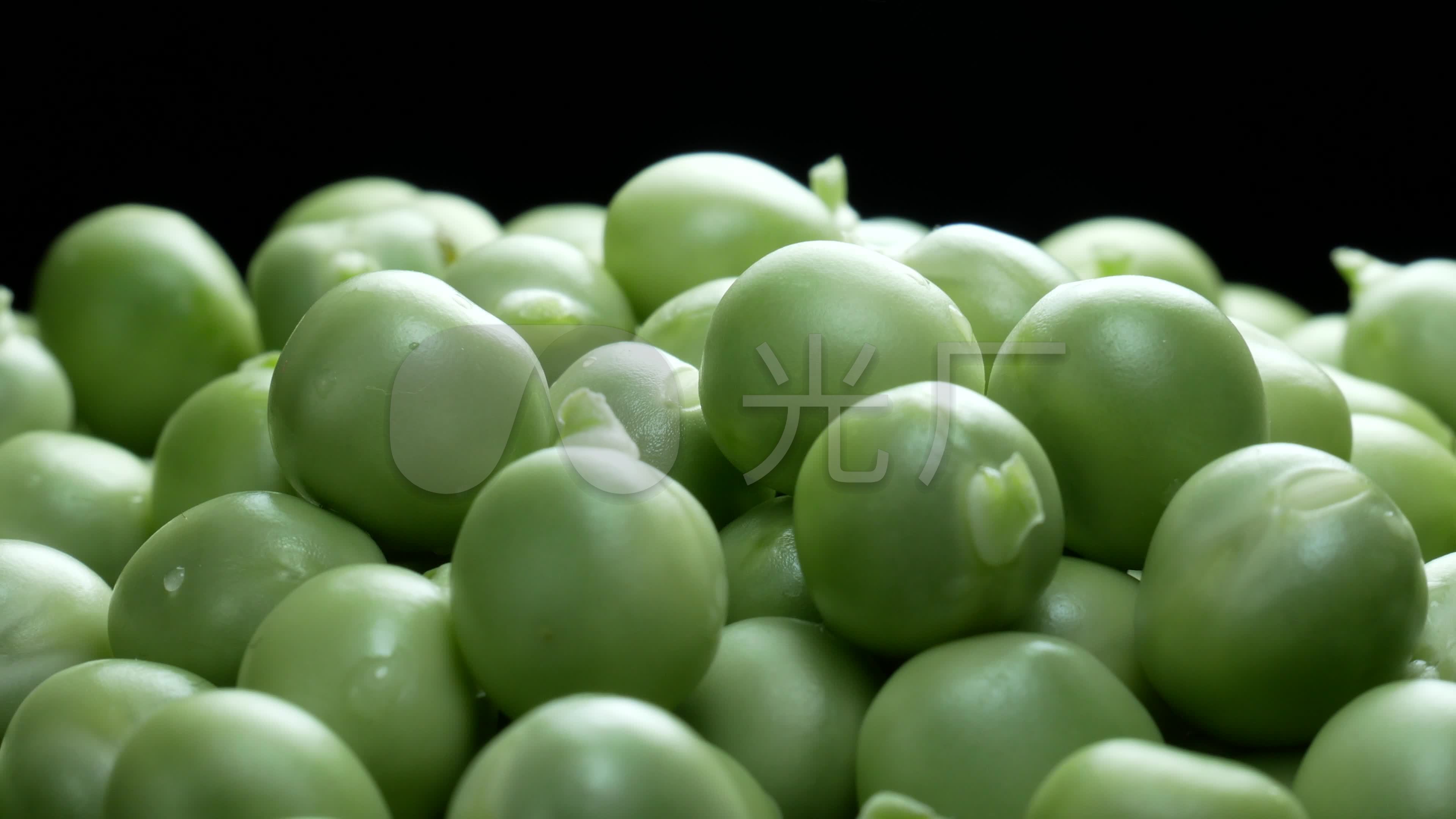 Green peas青豆豌豆蔬菜壁纸