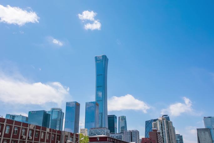 中国尊4K延时拍摄