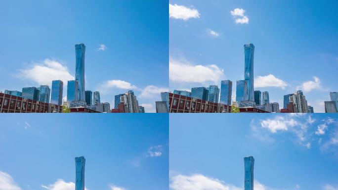 中国尊4K延时拍摄