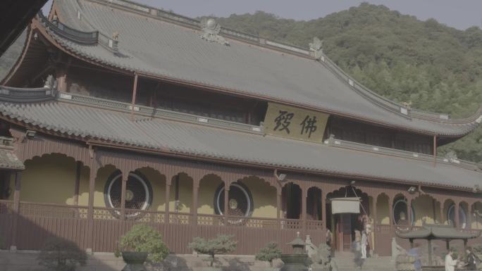 天童寺庙宇