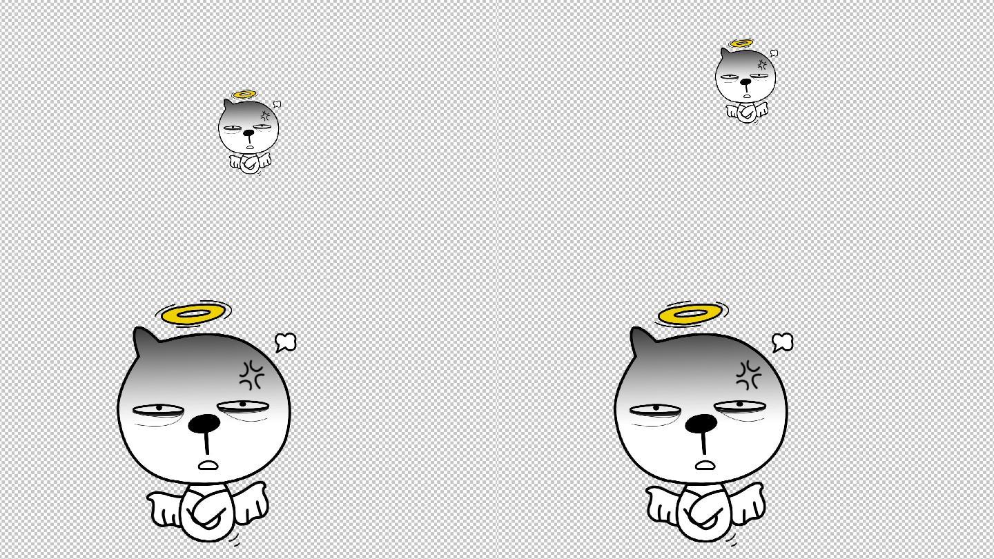 灵魂出窍无精打采