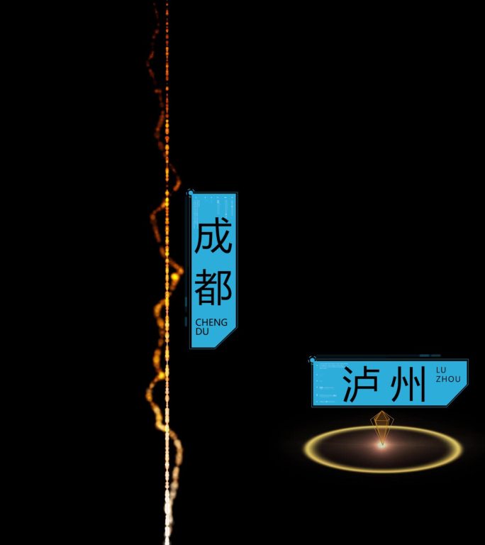 原创区位标签标识元素