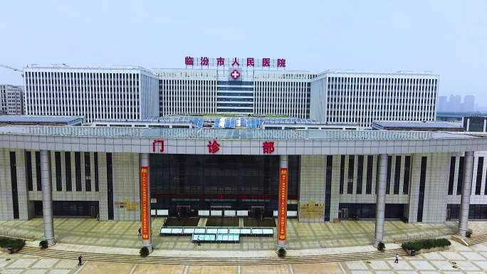 山西临汾-临汾地标建筑-高清素材