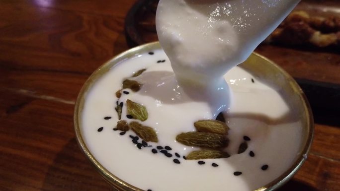 新疆手工老酸奶