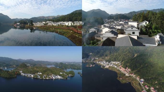 4K百花湖饮用水源水库保护周边农村旅游