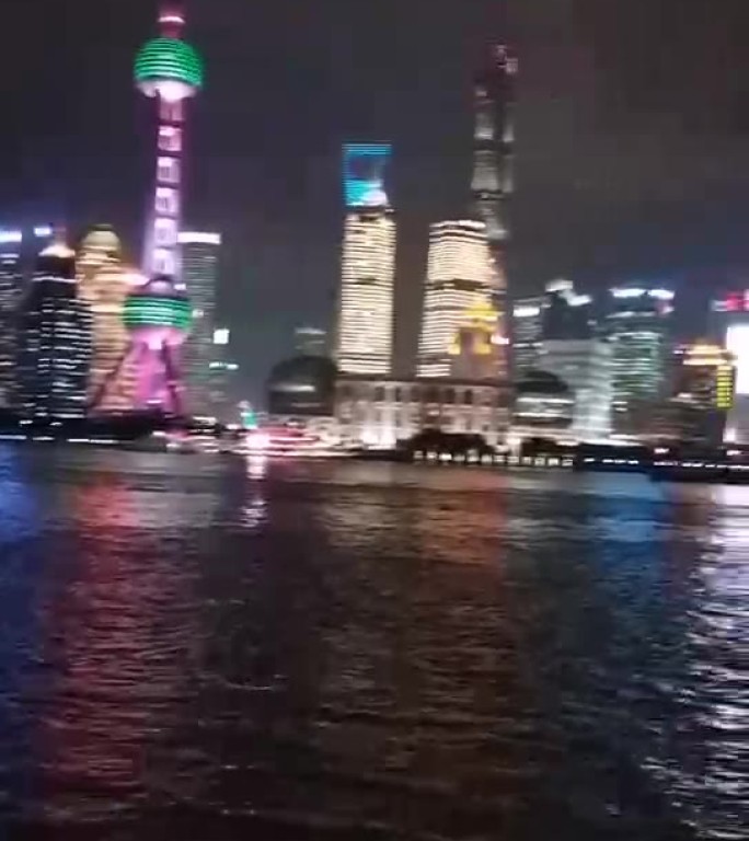 上海外滩美丽夜景