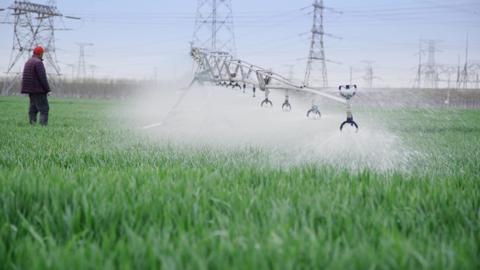 【原创】麦田淋灌