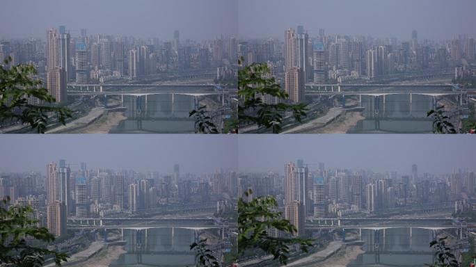 重庆鹅岭公园风景高清实拍素材