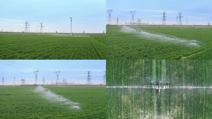 【原创】农田喷灌浇水