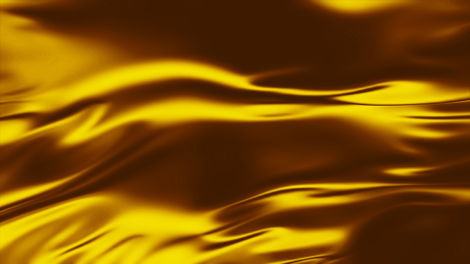 4k黄金绸缎材质背景_视频loop循环