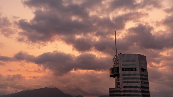 【正版素材】深圳云海鸿昌广场梧桐山