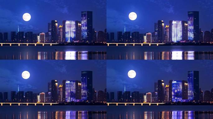 武汉十五的月亮