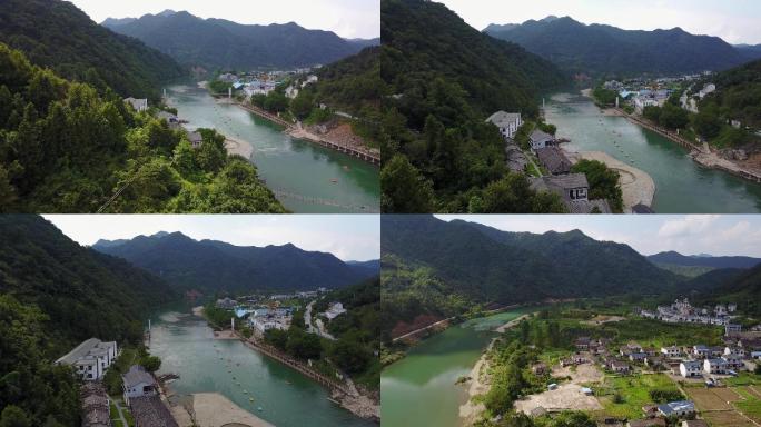 河流天然保护区秋浦河群山秀水河流