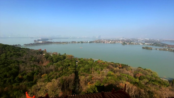 武汉东湖磨山楚天台