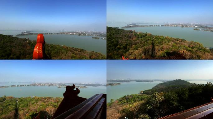 武汉东湖磨山楚天台