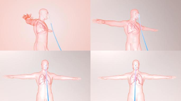 3D吸氧呼吸机镜头1