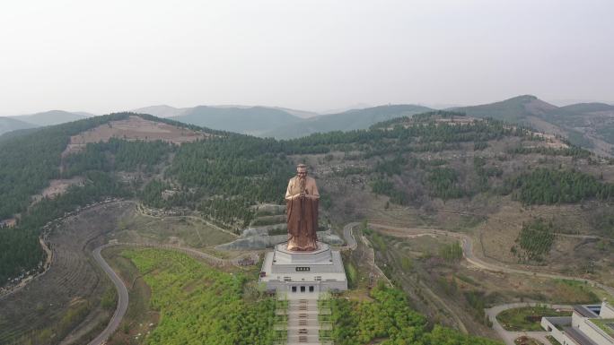 尼山孔子像孔圣人雕像