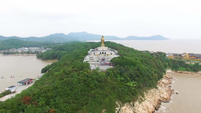 普陀山航拍