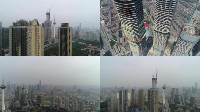 超高层建筑、城市地标、城市发展、高层建筑
