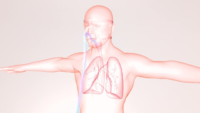 3D吸氧呼吸机镜头2