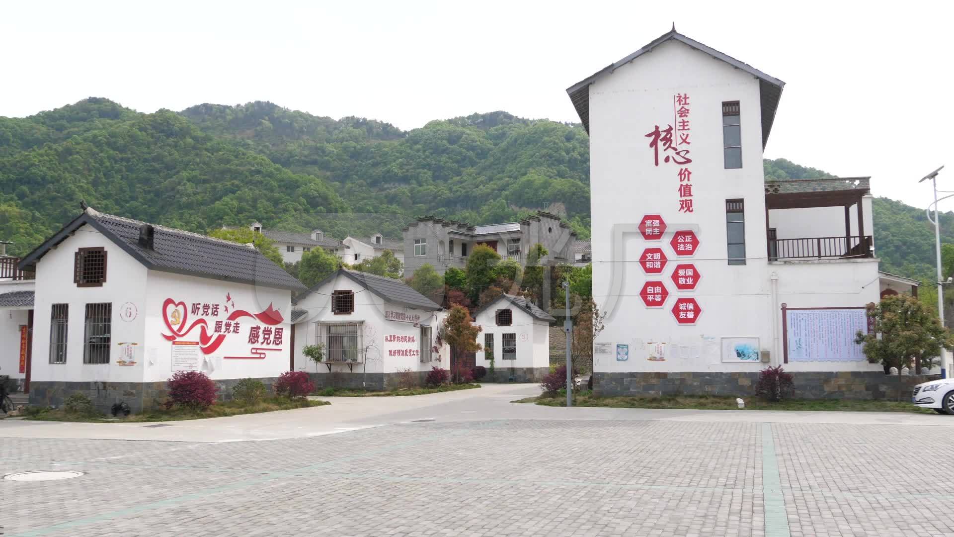 实拍美丽新农村