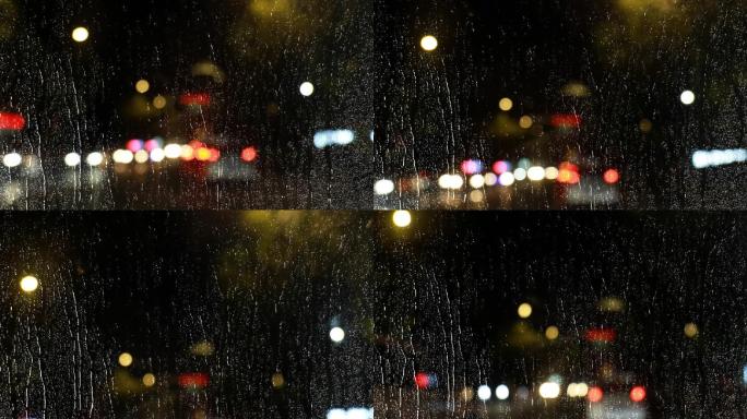 雨夜空镜
