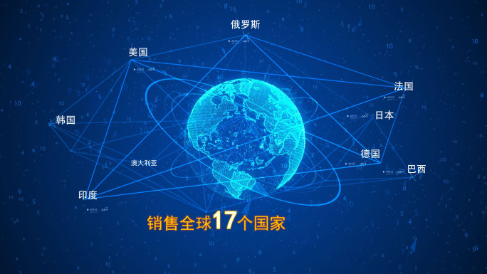 鄂尔多斯辐射到中国全球