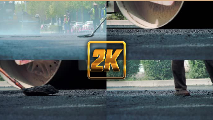 压路压路操作压路工作路面养护路面