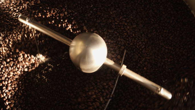【原创】4K咖啡豆镜头合集原声