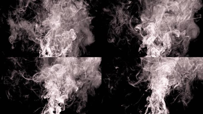 唯美透明的烟雾（带有通道）