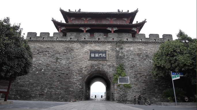 襄阳城墙风景