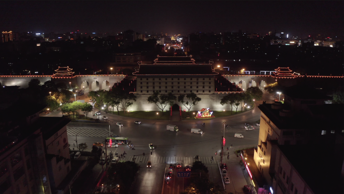 【4K】长乐门夜景