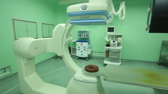 手术室空镜医院医疗医疗设备