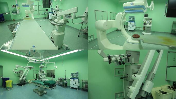 手术室空镜医院医疗医疗设备