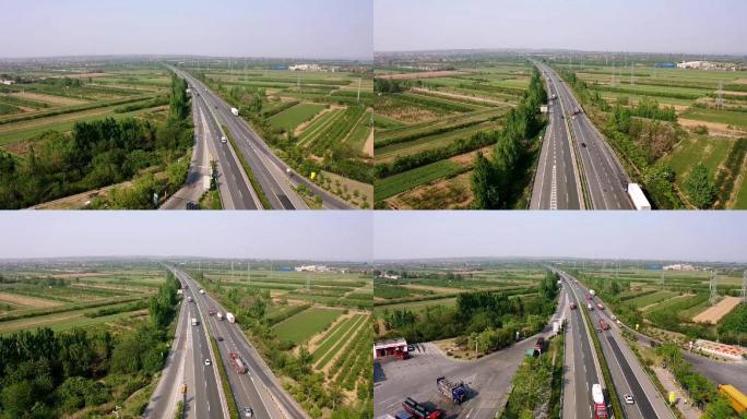 京昆高速澄服务区