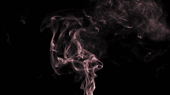 透明的烟雾效果（带有通道）