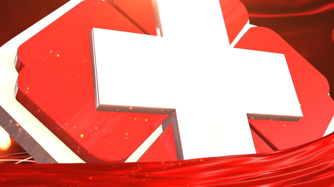 医院护士节片头PR模板