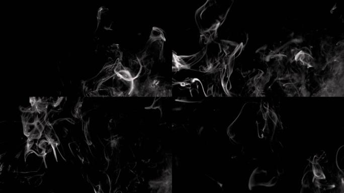 透明的烟雾效果4（透明通道）