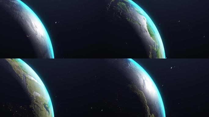 【原创欢迎商用！】蓝色地球4K