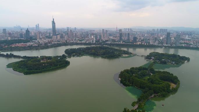 玄武湖，南京（4K)